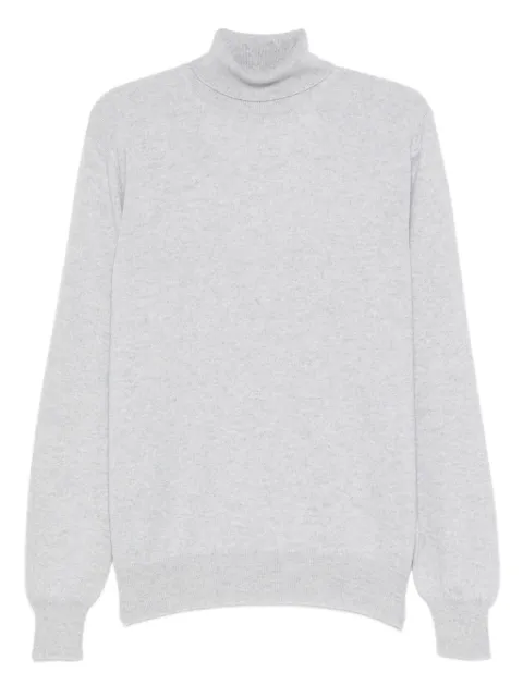 Bruno Manetti fine-knit jumper Grey Q2C603
