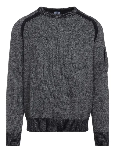 C.P. Company pocket knitwear Grey 19CMKN252A006170A