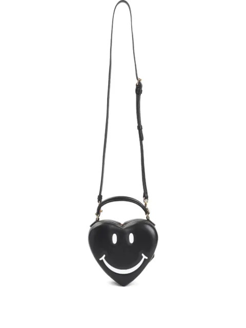 Moschino heart-shape shoulder bag Black MC4231PP0NOA0