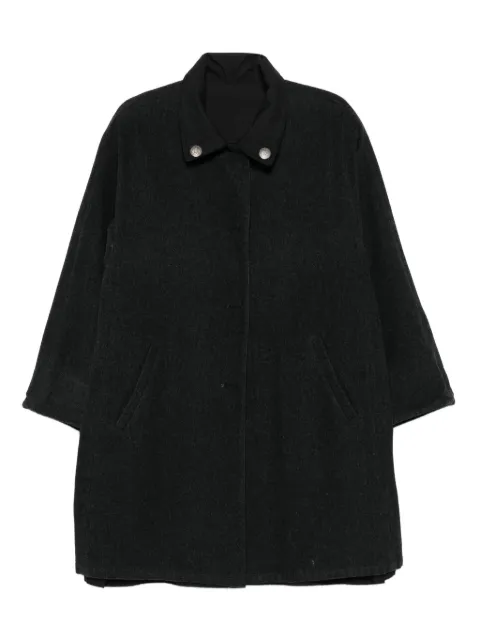 A.N.G.E.L.O. Vintage Cult 1980s reversible coat Grey AN420FL