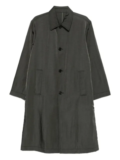 6397 Mac single-breasted coat Grey NJ593