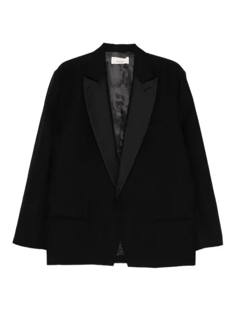 6397 Alt Tux blazer Black NJ595