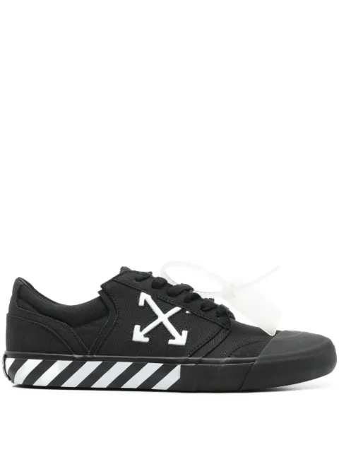 Off-White Vulcanized Undercut sneakers Black OMIA2A2F25FAB0011001