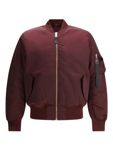 Alpha Industries MA-1 3M Flight reversible jacket Brown 756111MA1