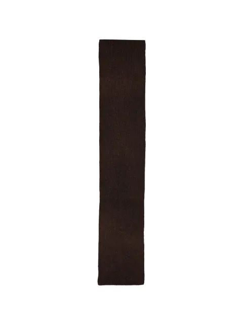 Baum Und Pferdgarten Leora ribbed scarf Brown 24507C8800