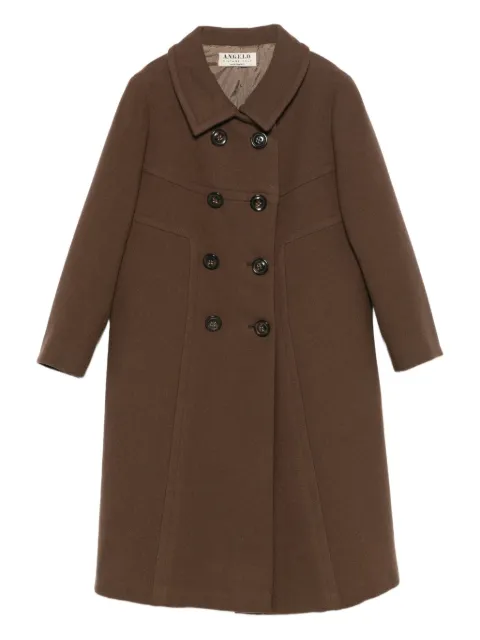 A.N.G.E.L.O. Vintage Cult 1960s double-breasted coat Brown AN350FI