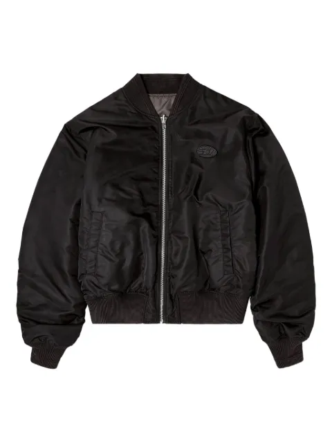 Diesel W-Type-D1 padded jacket Black A201180HCAS