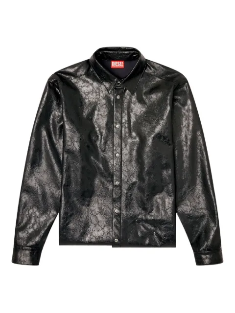Diesel S-Simply shirt Black A200210QMBU