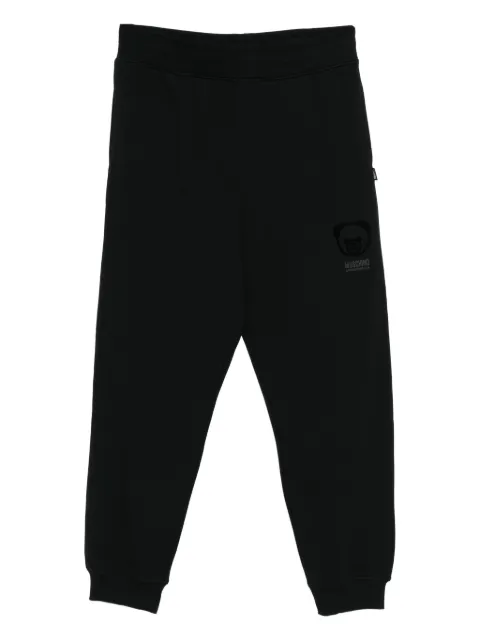 Moschino logo-embroidered loungewear Black 252V1A680844180555