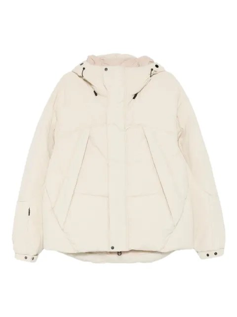 JG1 padded hooded coat Neutrals JG1AW2501