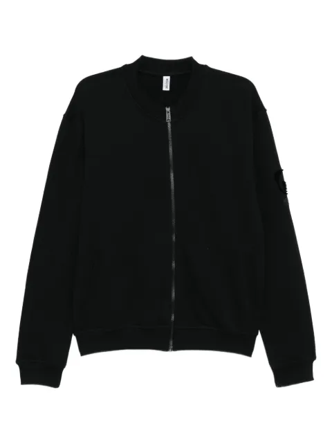 Moschino zip-up sweatshirt Black 252V1A170944180555