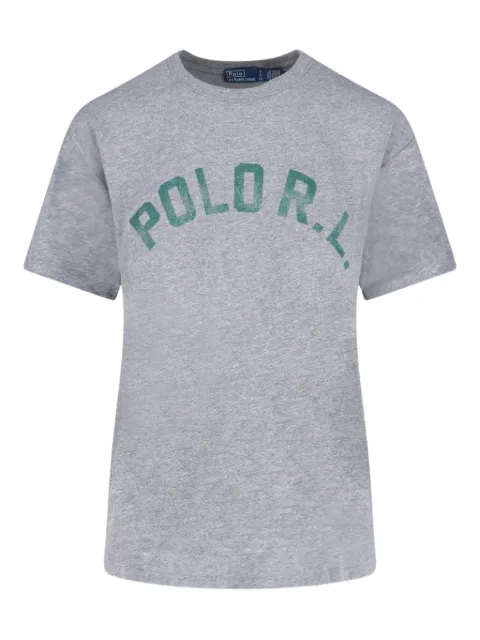 Polo Ralph Lauren logo-print T-shirt Grey 211971751002