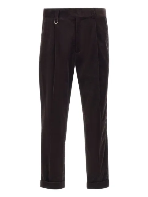 Paolo Pecora straight-leg trousers Brown B12902262358