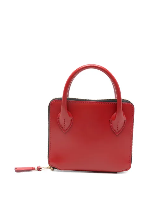 Comme Des Garçons Wallet zipped wallet Red SA2100HA