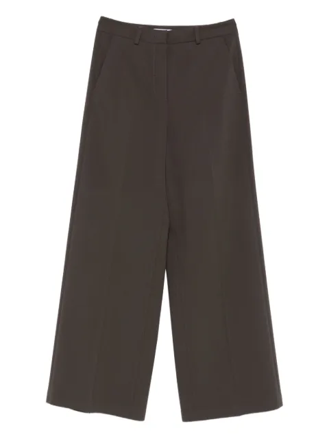 Blugirl pressed-crease trousers Brown RF5090T5771