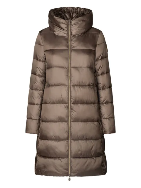 Save The Duck funnel-neck padded coat Grey D40279WLYSAIRIS21