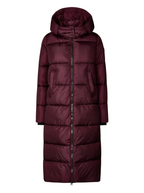 Save The Duck hooded padded coat Red D40270WCOLETTEMEGA21