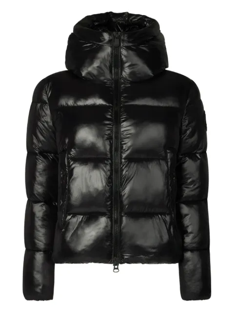 Save The Duck Biddy puffer jacket Black D31989BIDDYLOVE21