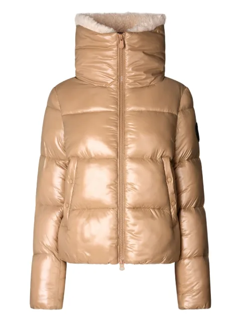 Save The Duck Moma puffer jacket Neutrals D30974WMOMALOVE21
