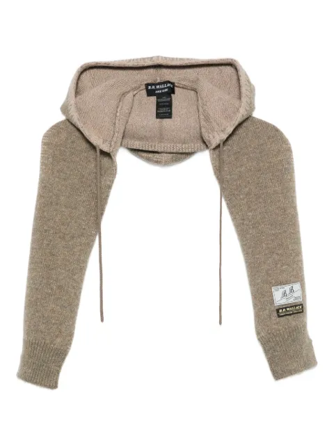 B.B. Walace Blake hoodie Brown K003