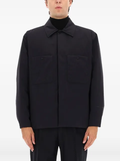 Herno patch-pockets shirt jacket Black GI00181UL11128