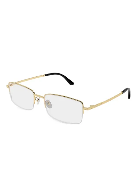 Cartier Eyewear rectangle-frame glasses Gold CT0574OA001