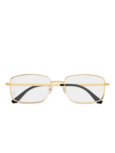 Cartier Eyewear rectangle-frame glasses Gold CT0576OA001