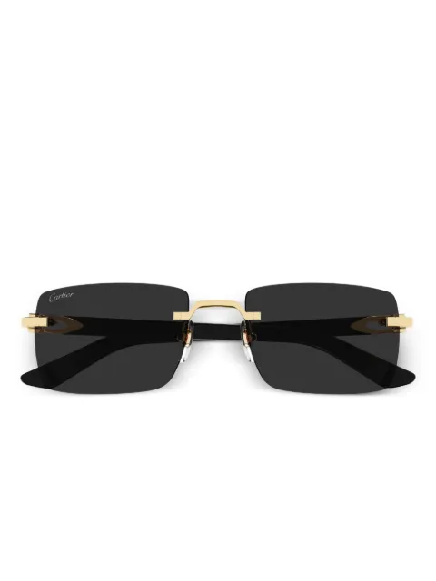 Cartier Eyewear round-frame sunglasses Gold CT0579S005