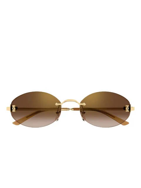 Cartier Eyewear Core Range sunglasses Gold CT0592S002