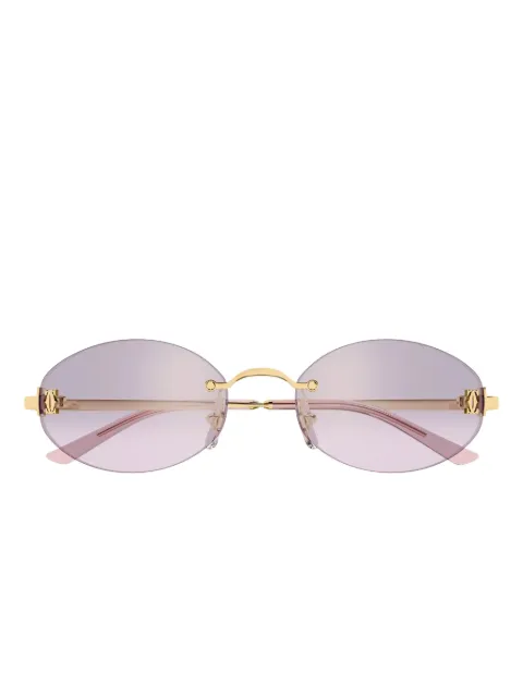 Cartier Eyewear CT0592S sunglasses Gold CT0592S003