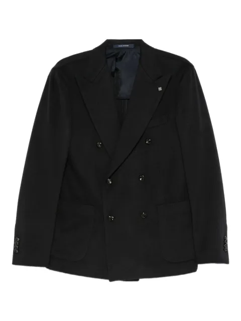 Tagliatore double-breasted jacket Black 1SVS20K220013