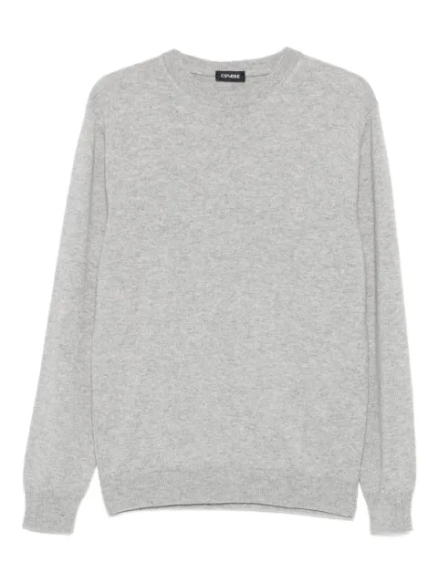 Cenere GB crew-neck sweater Grey 0325K7001000022