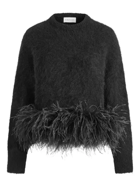 16Arlington Dovico feather top Black K126SS2601