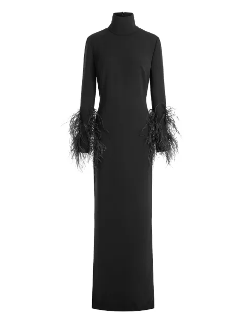 16Arlington Arios feather dress Black G113SS2601