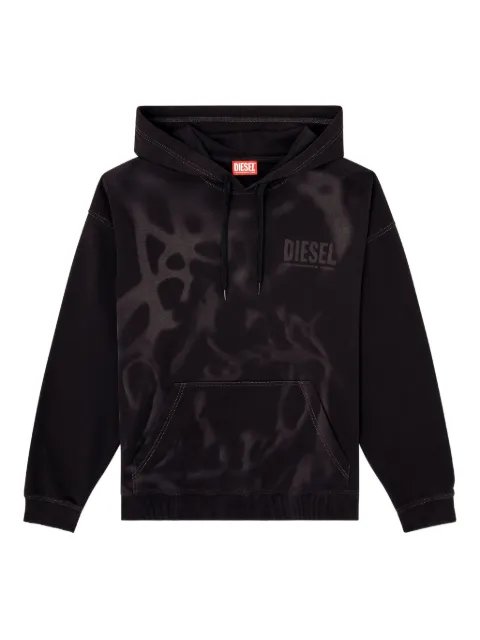 Diesel S-Boxt hoodie Black A202900LJBT