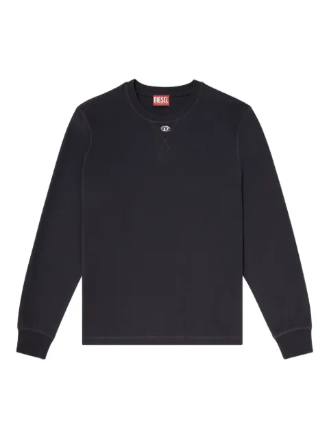 Diesel T-Madjust-Ls-Tr T-shirt Grey A199670AIJU
