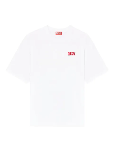 Diesel T-Boxt-Bisk T-shirt White A200360EPCA