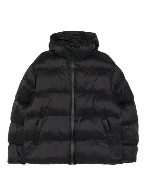 Arte Antwerp hooded down jacket Black AW25131J