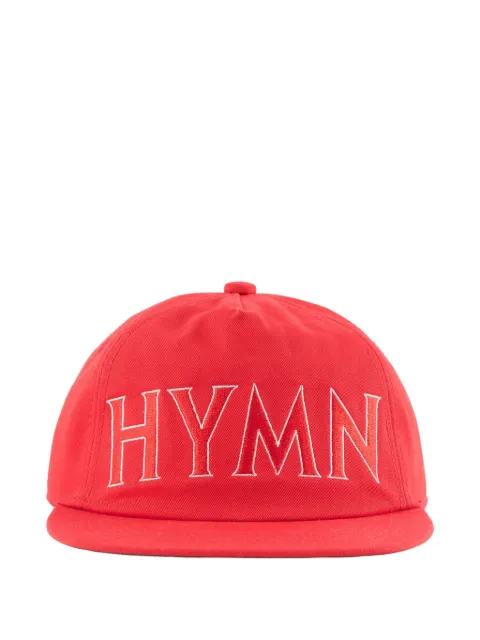 SAINT MXXXXXX embroidered cap Red SMHR10000092