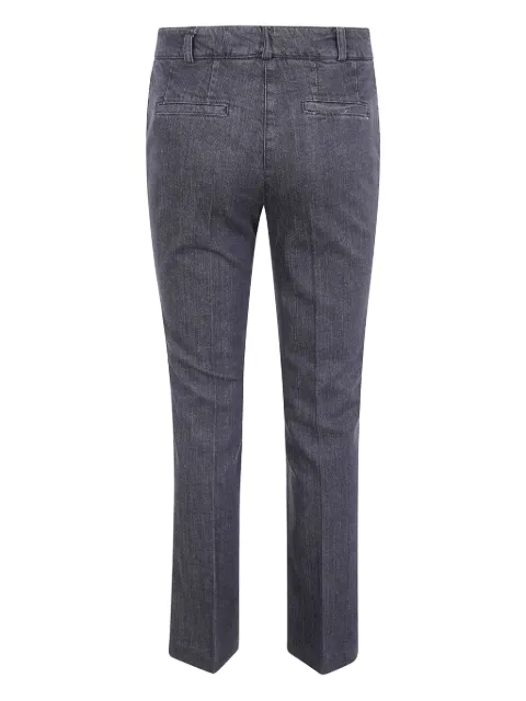 Kiltie pressed-crease jeans Grey KP2641T5001