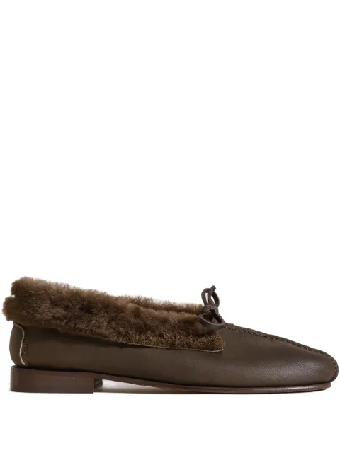 Hereu Tilla loafers Brown WFTISH