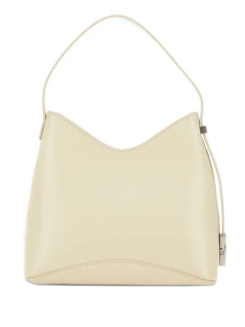 Osoi top-handle zip shoulder bag Neutrals 25FB03016003CREAM