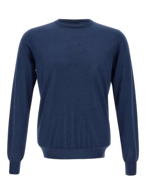 Filippo De Laurentiis cashmere blend sweater Blue GC1MLCS18R860