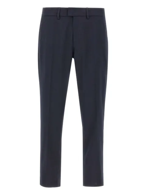 DONDUP welt-pocket pants Blue UP525OS0120002O890