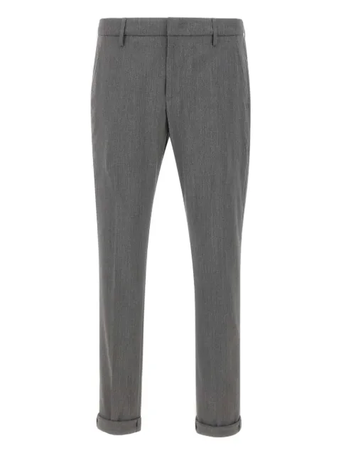 DONDUP straight-leg trousers Grey UP235OS0120002O920