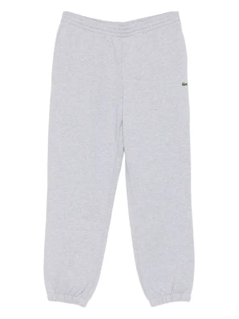 Lacoste cotton-blend pants Grey XH9610