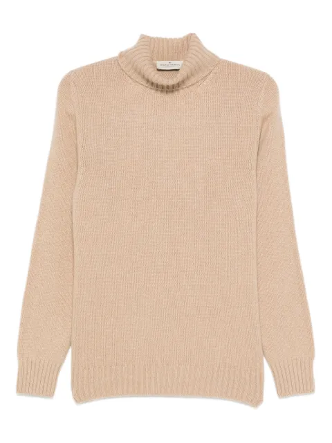 Bruno Manetti fine-knit jumper Neutrals Q2C631