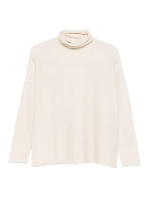 Bruno Manetti fine-knit jumper Neutrals Q2C153