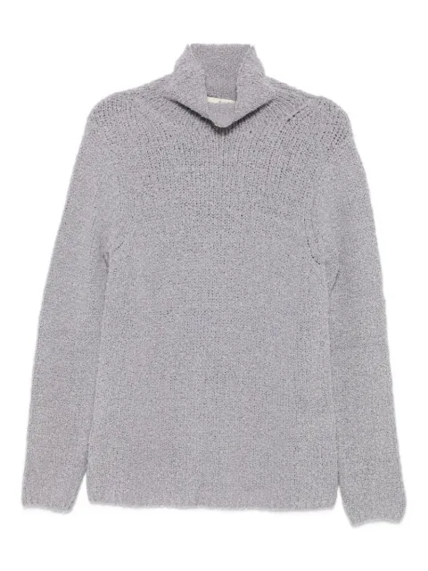 Bruno Manetti funnel-neck jumper Grey Q2N102