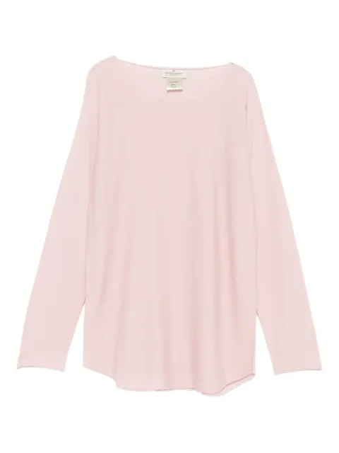 Bruno Manetti fine-knit jumper Pink Q2C150